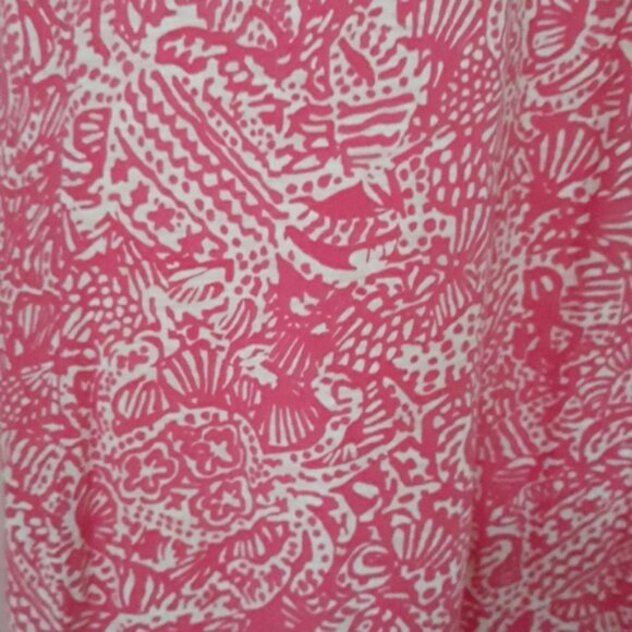 🌸Lilly Pulitzer🌸 Eliza Get Cracking 100% Cotton Dress Size XS EUC - Picture 5 of 11